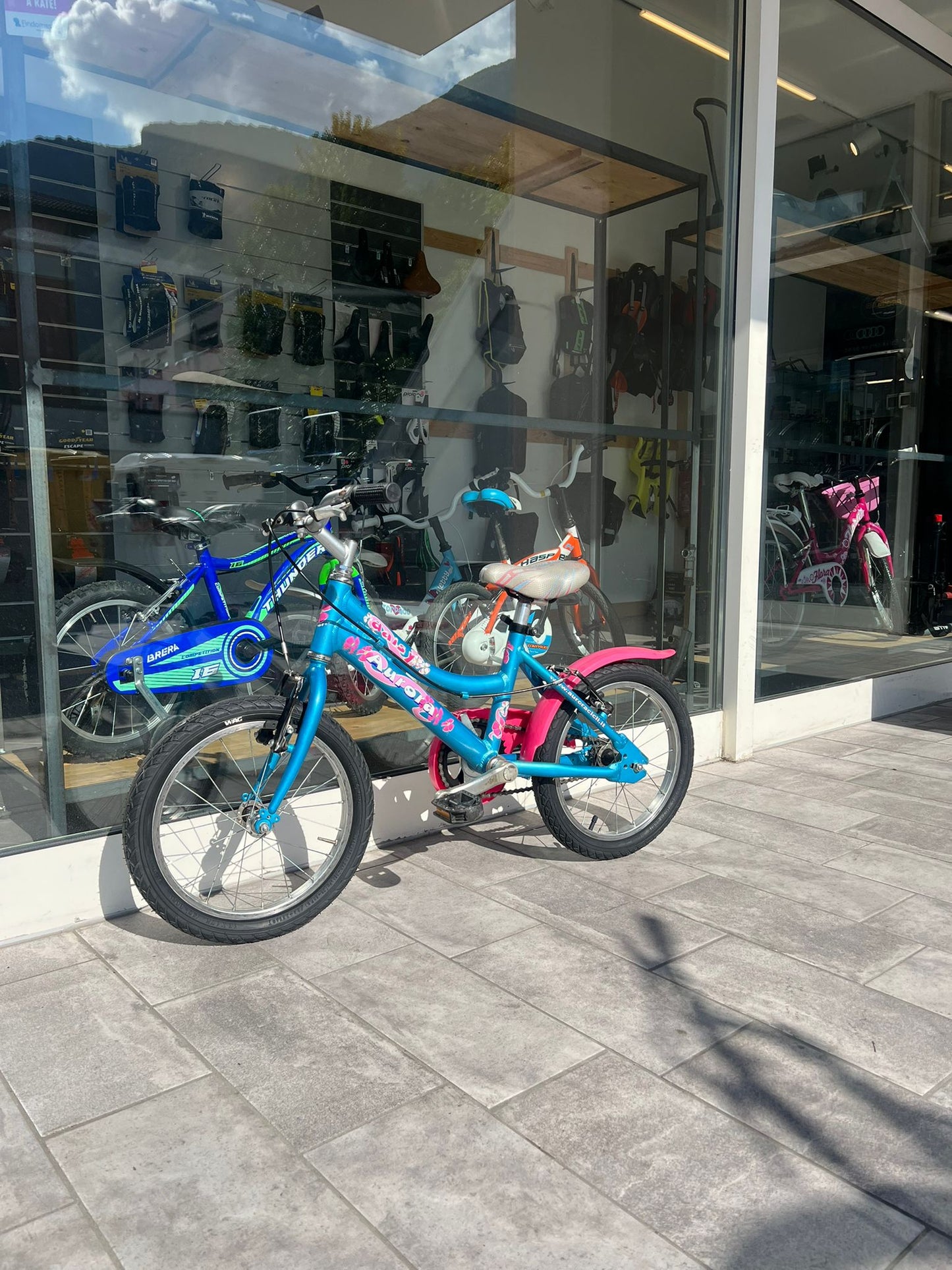 Bici da bambina 16" revisionata e garantita (usato garantito)