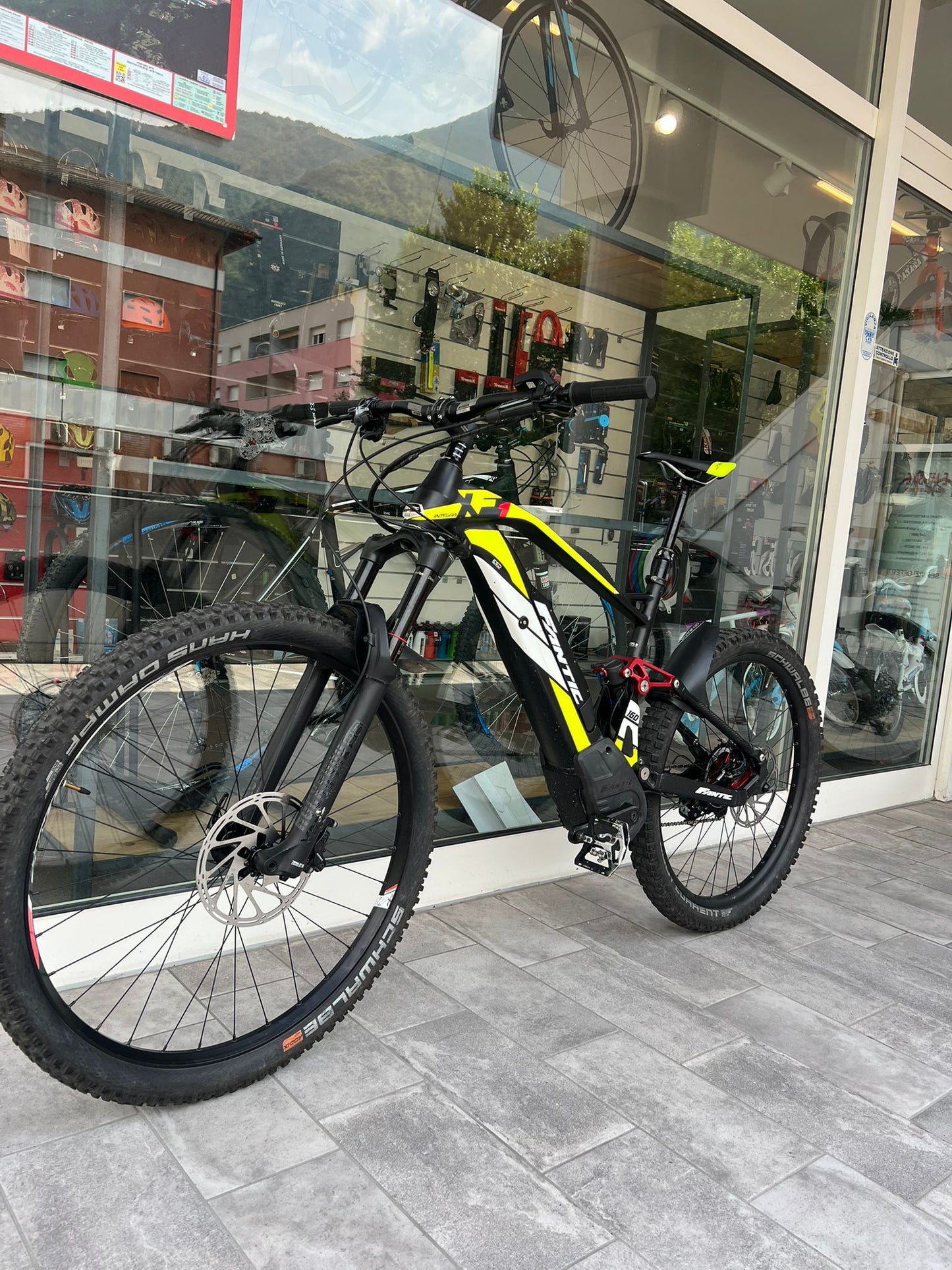 Fantic XF1 Enduro 160 in taglia L (usato garantito)