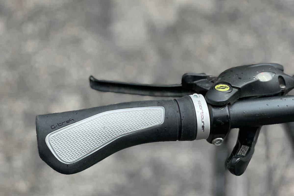 Bici da corsa NSR INROAD taglia M 700x32, manubrio flat, alluminio (usato garantito)