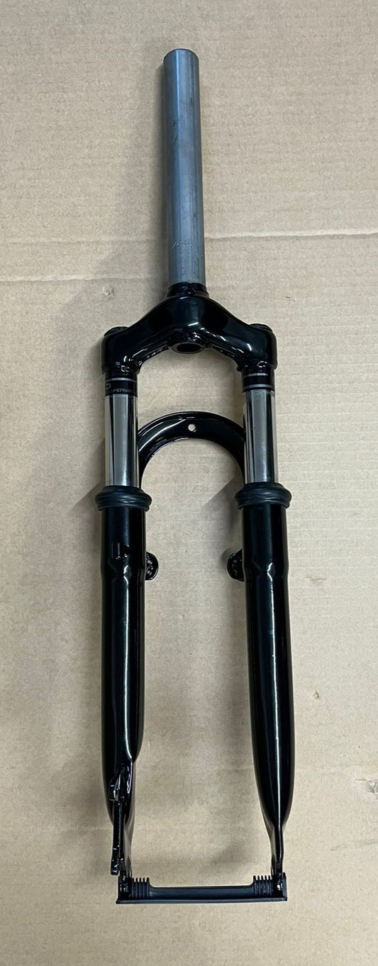 Forcella ammortizzata a molla MVtek MTB 24'' 50mm disco e v-brake nero
