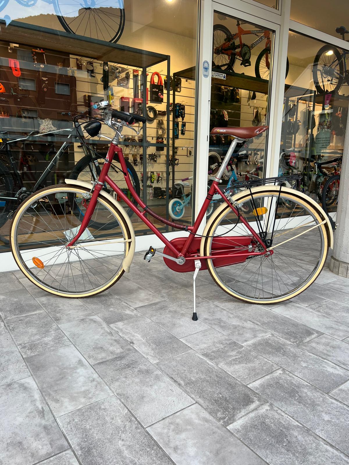 City bike muscolare vintage (usato garantito)