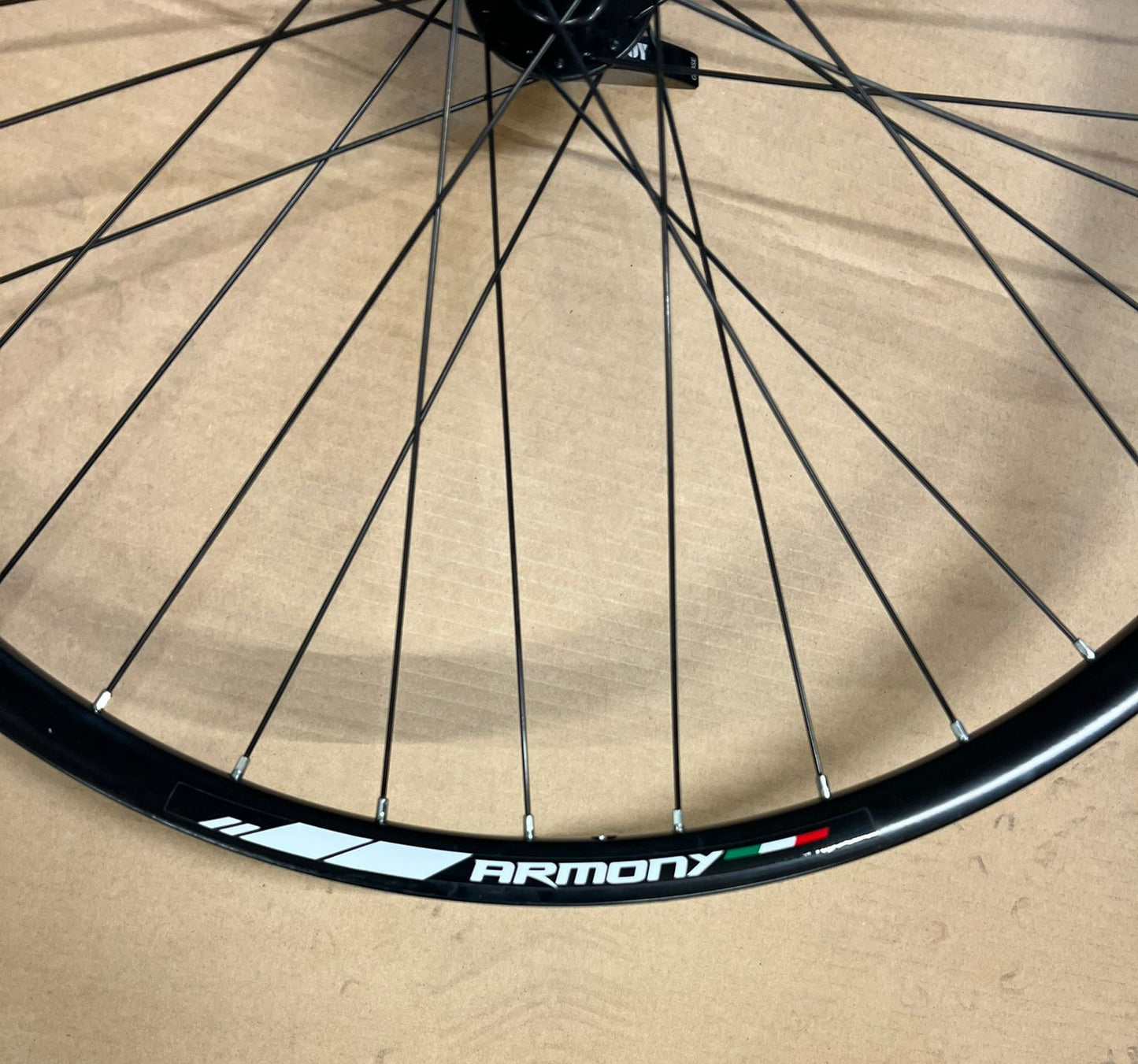 Coppia di ruote city ARMONY 28" Quick Release disco nere (usato garantito)