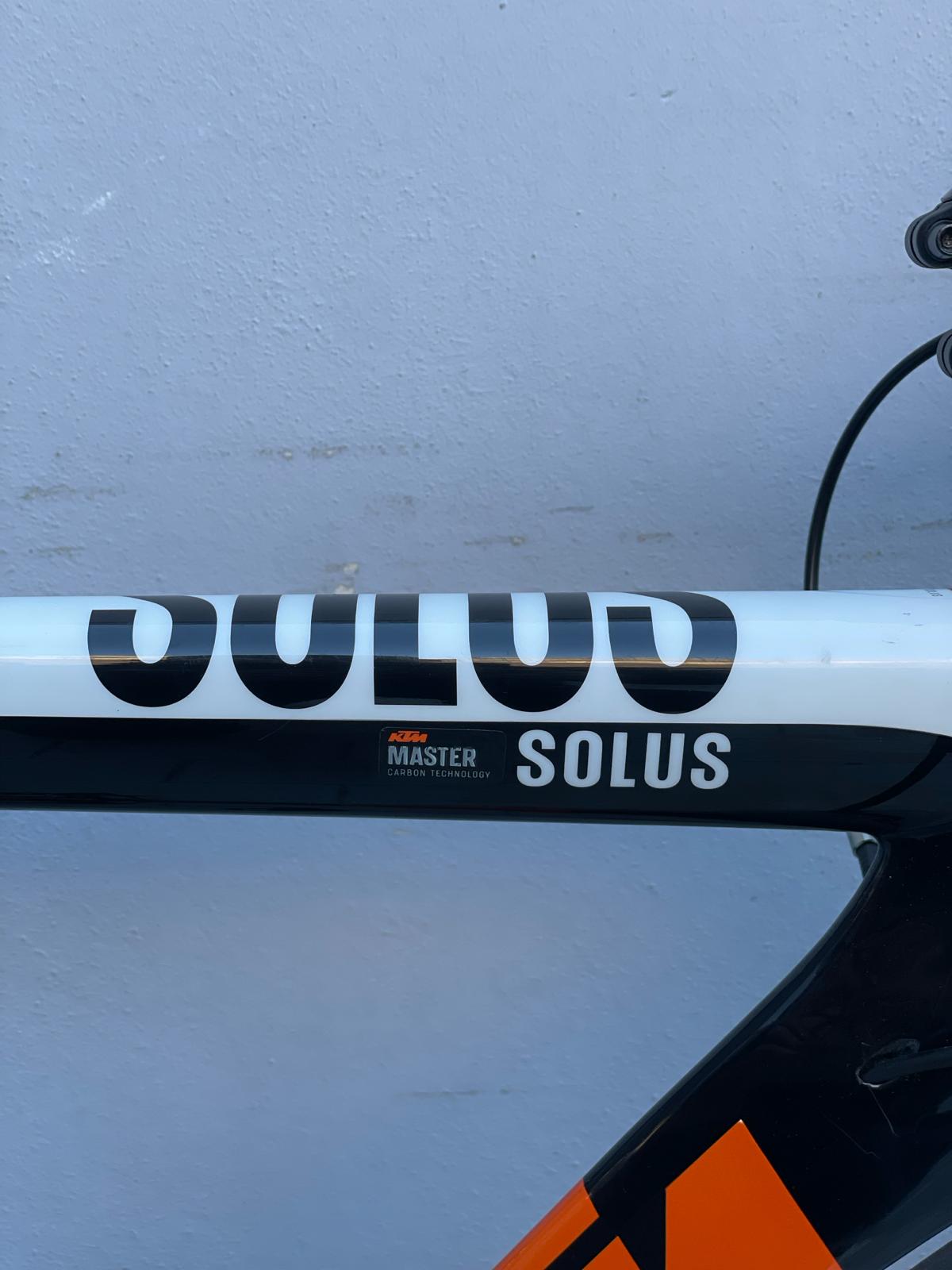 Bici da triathlon KTM SOLUS taglia M (53) (usato garantito)