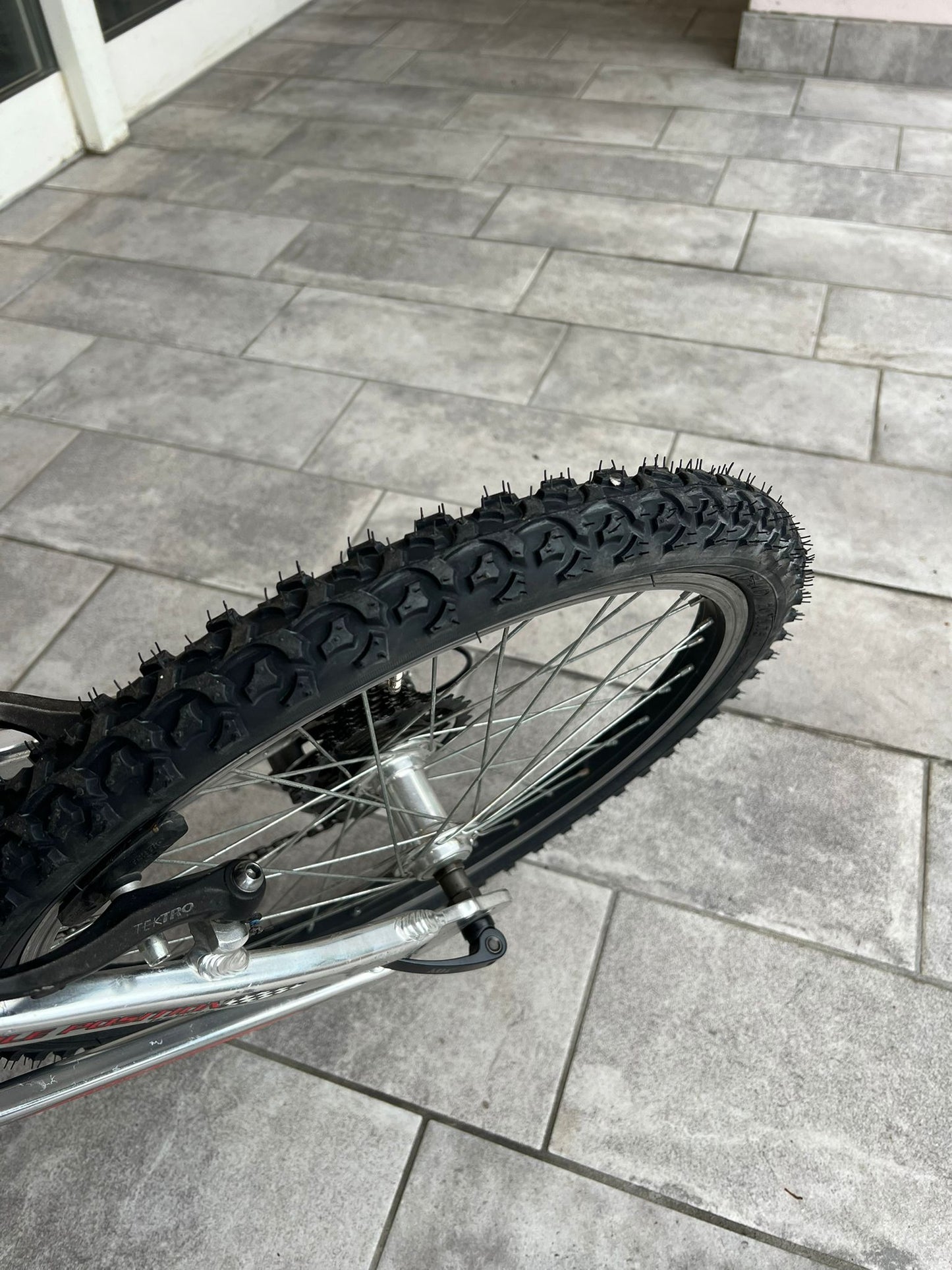 Eclipse DRIVER 20" 18V alluminio (usato garantito)