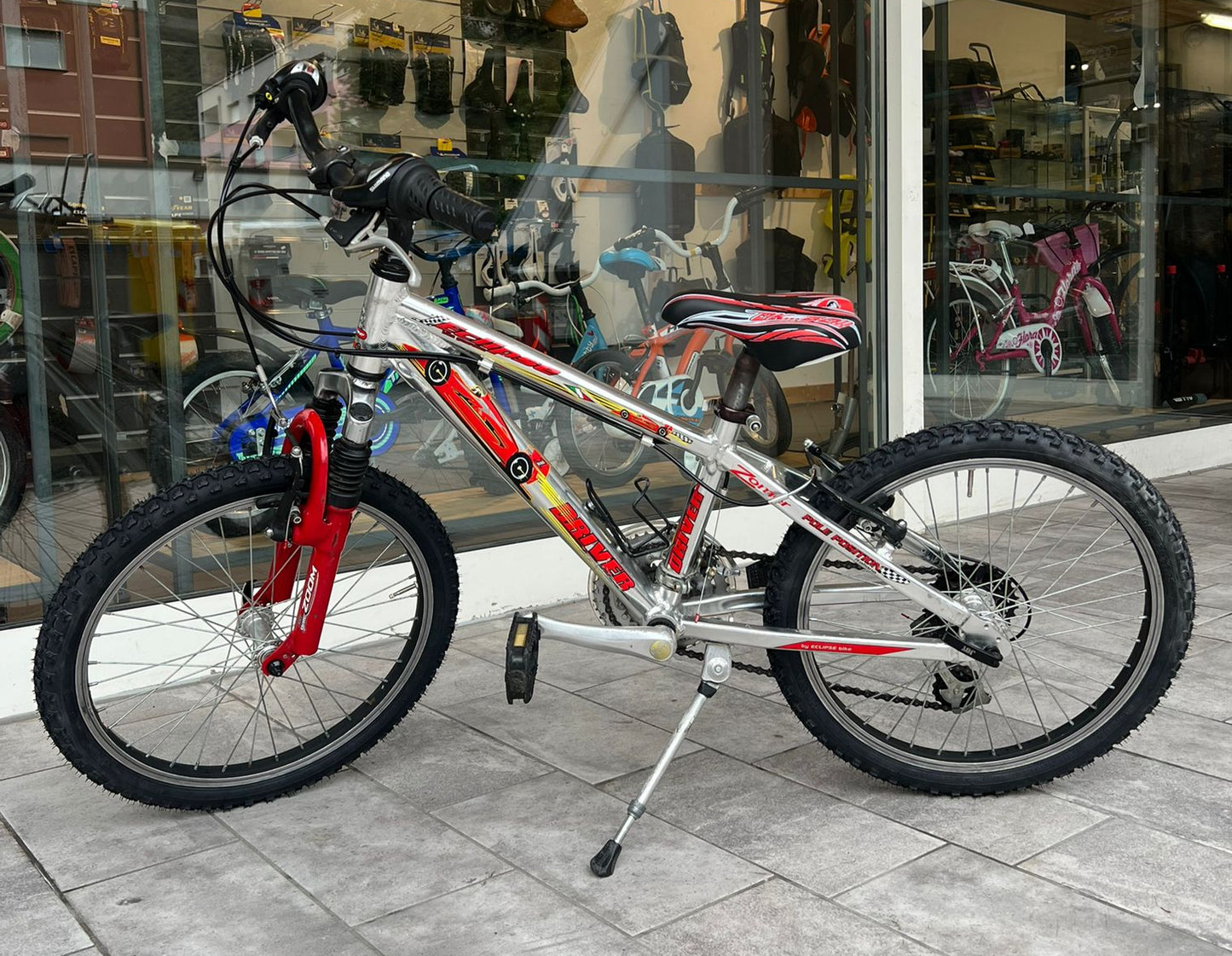 Eclipse DRIVER 20" 18V alluminio (usato garantito)
