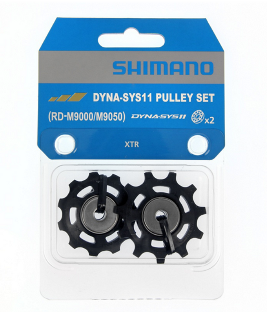 Kit pulegge Shimano RD-M9000/9070 nero