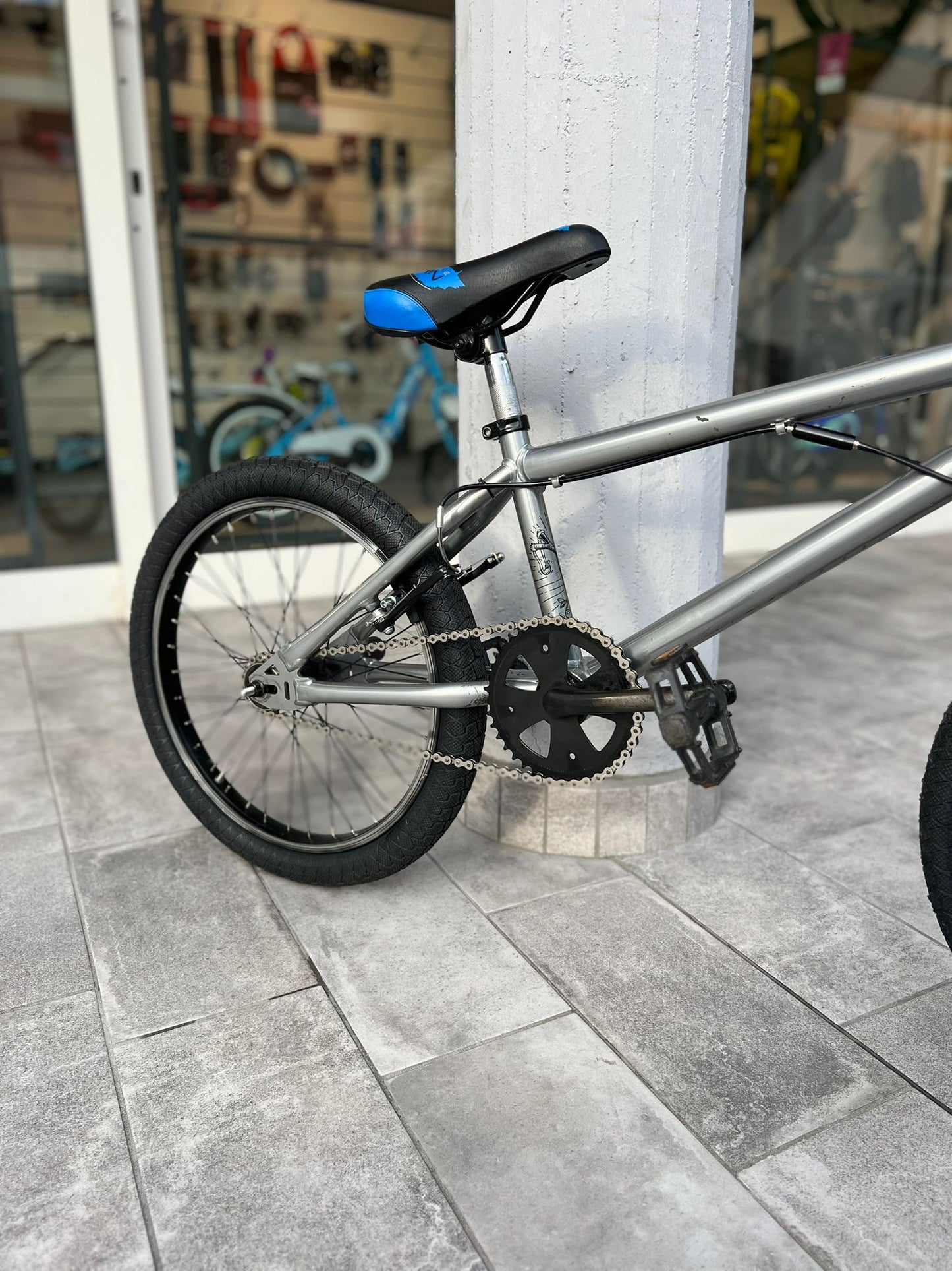 BMX Wipe 20" Grigio Antracite (usato garantito)