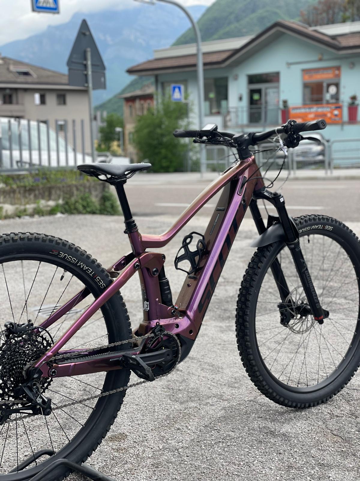 E-bike SCOTT CONTESSA eRide 910 taglia S (usato garantito)