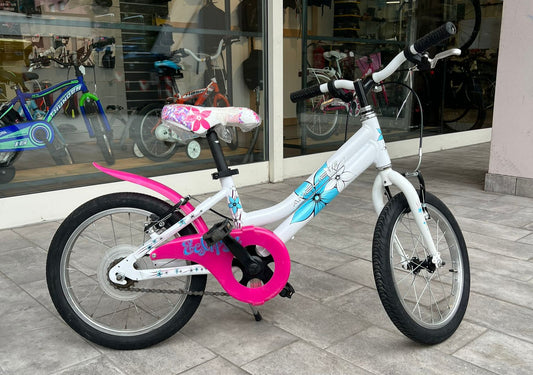 Bici da bambina AMELIE 16" 1 velocità (usato garantito)