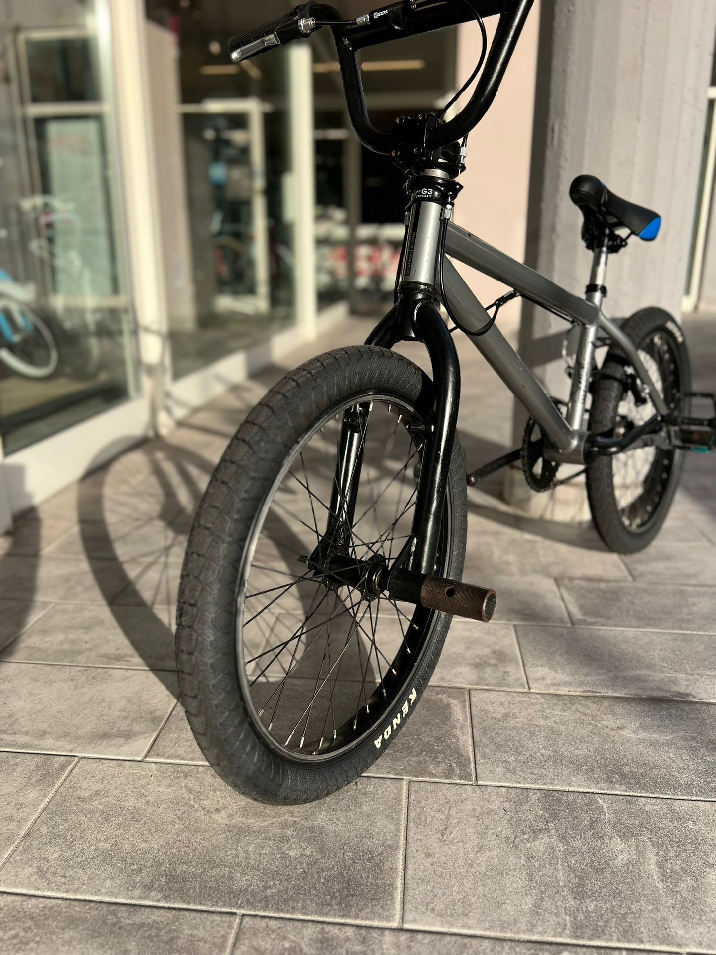 BMX Wipe 20" Grigio Antracite (usato garantito)