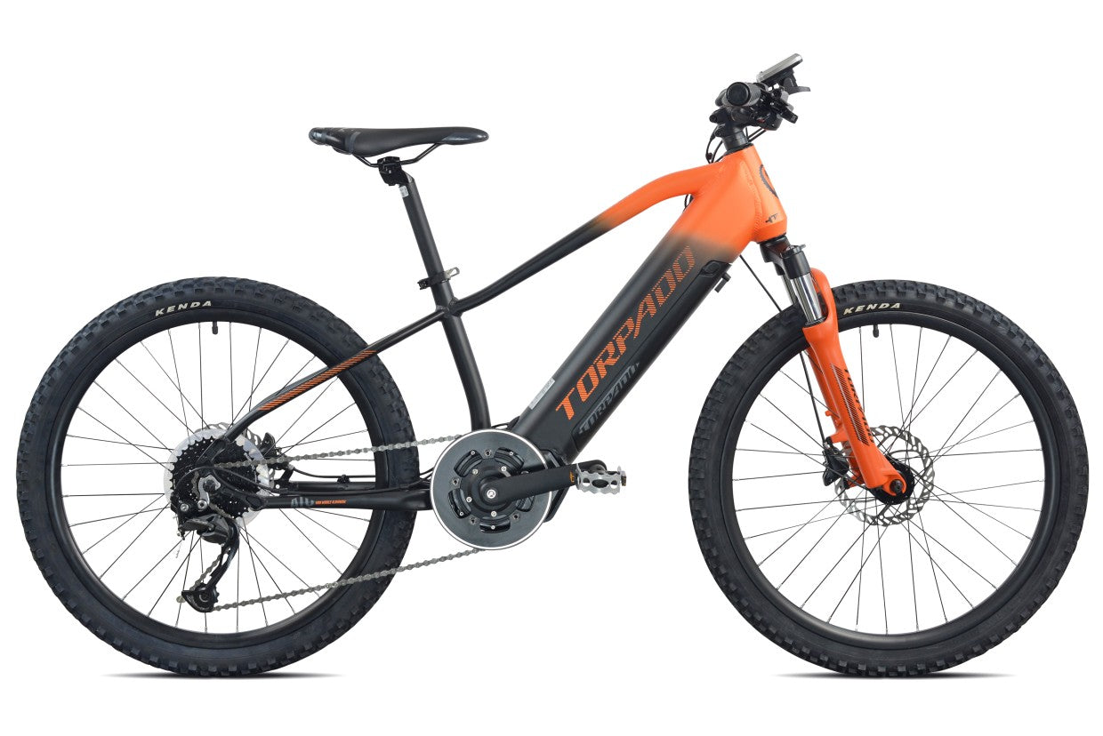 E-mtb front da bambino Torpado Poseidon 24''