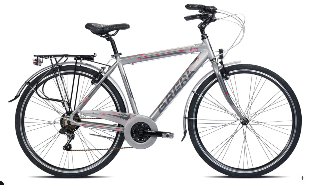 Brera STYLO 28" 21V Trekking (Uomo) in Alluminio