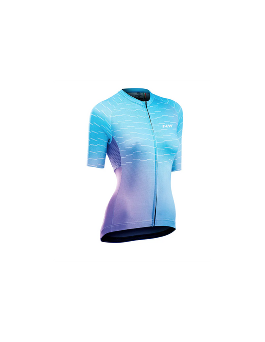 Maglietta maniche corte ciclismo donna Northwave BLADE WOMAN JERSEY CANDY