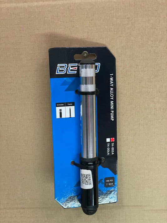 Pompa per bicicletta portatile BETO TH-005A con tubo estraibile