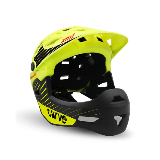 Casco integrale con mentoniera staccabile CARVE