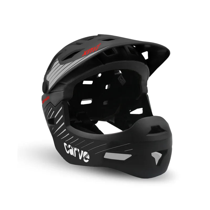 Casco integrale con mentoniera staccabile CARVE