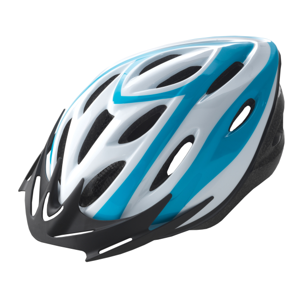 Casco mountain bike/strada  ragazzo RIDER vari colori