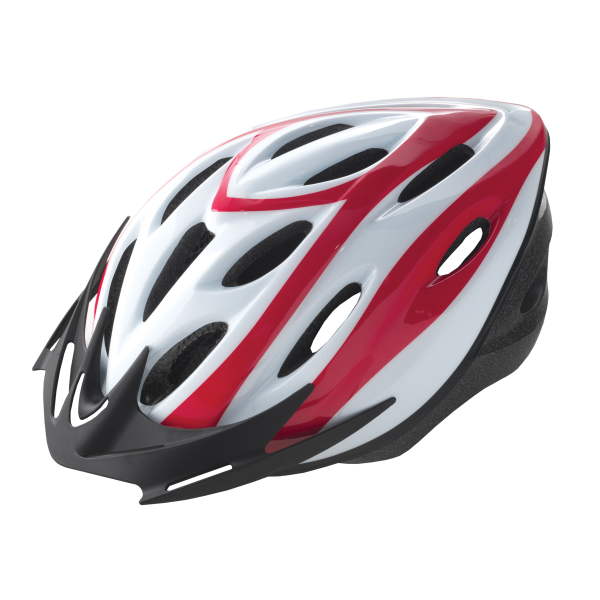 Casco mountain bike/strada  ragazzo RIDER vari colori