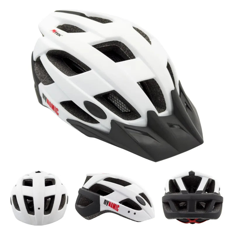 Casco DYNAMIC Army per mountain bike (ragazzo e adulto)