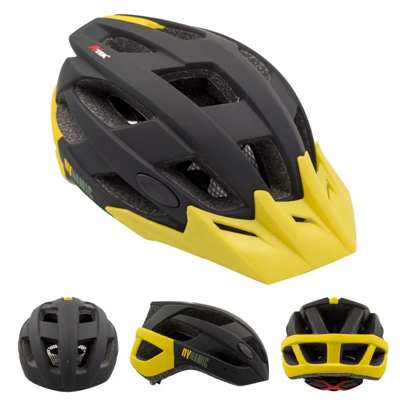 Casco DYNAMIC Army per mountain bike (ragazzo e adulto)