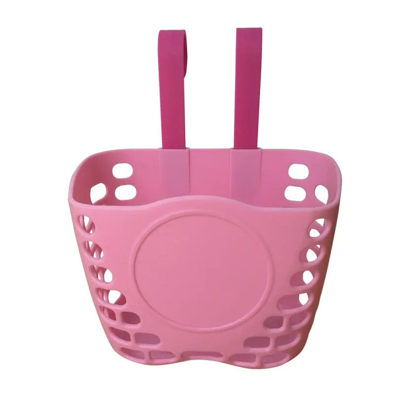 Cestino Bici Junior 18x12x15cm in plastica diverse fantasie