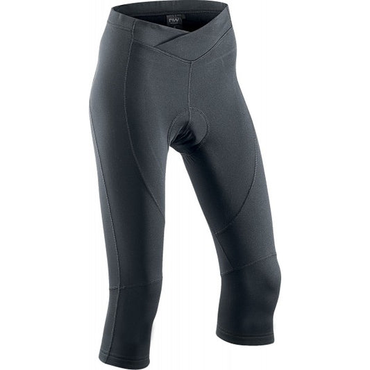 Northwave CRYSTAL 2 KNICKER BLACK pantalone donna