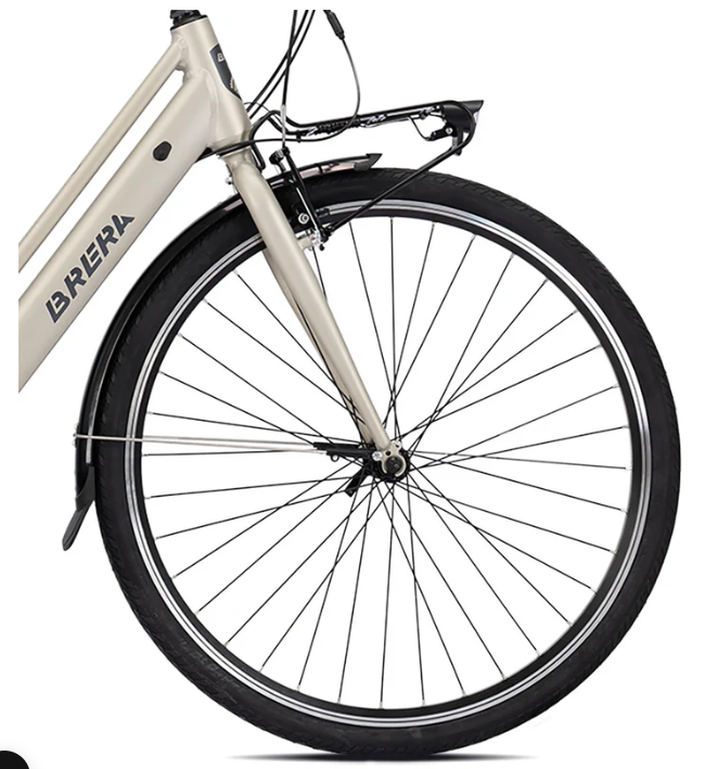 E-bike city bike Brera HORIZONTE 360Wh