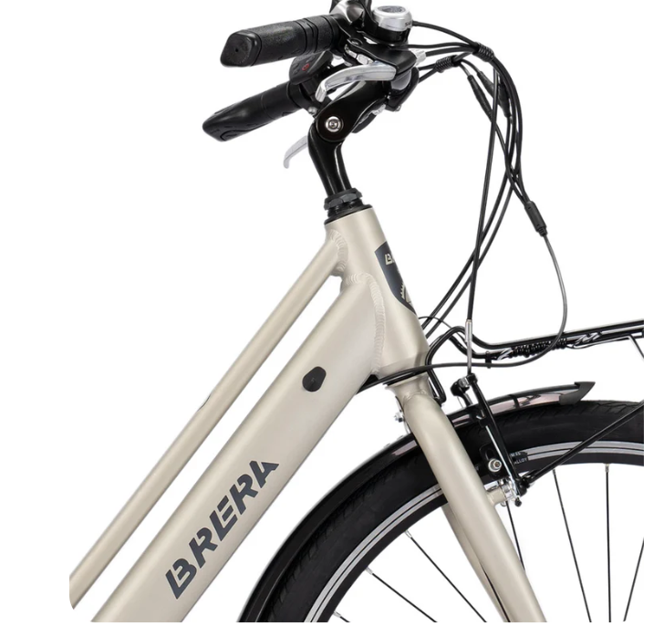 E-bike city bike Brera HORIZONTE 360Wh