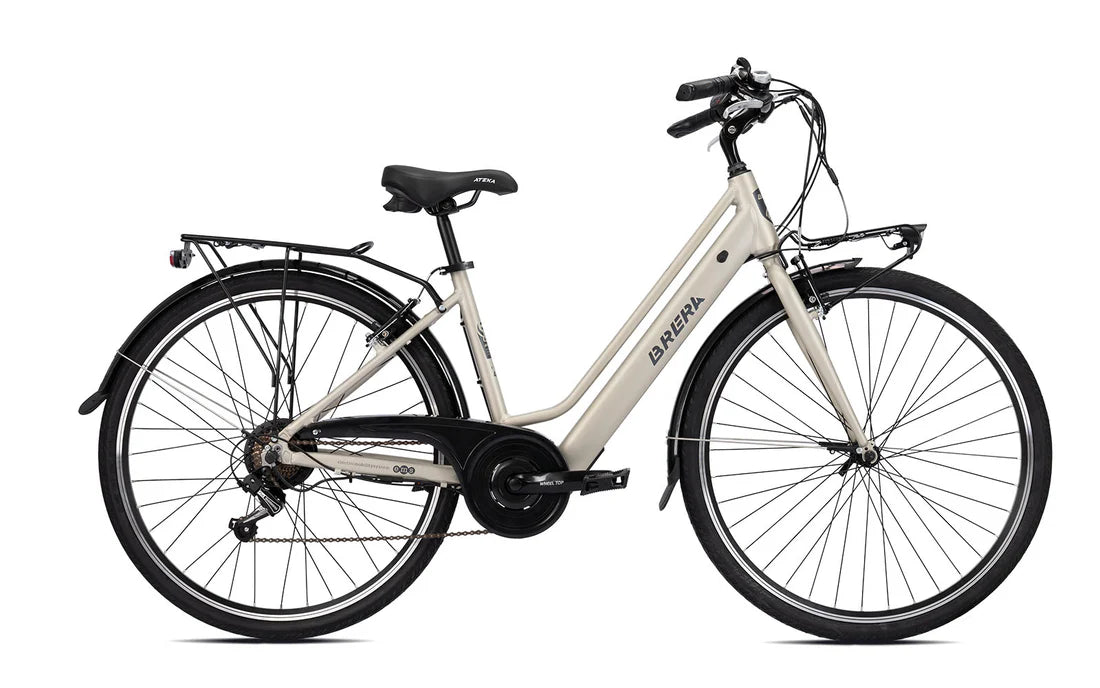 E-bike city bike Brera HORIZONTE 360Wh