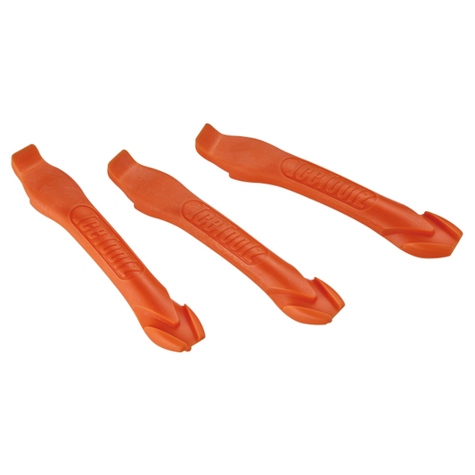 Kit 3 leve smontaggio copertoni versione STRONG arancio