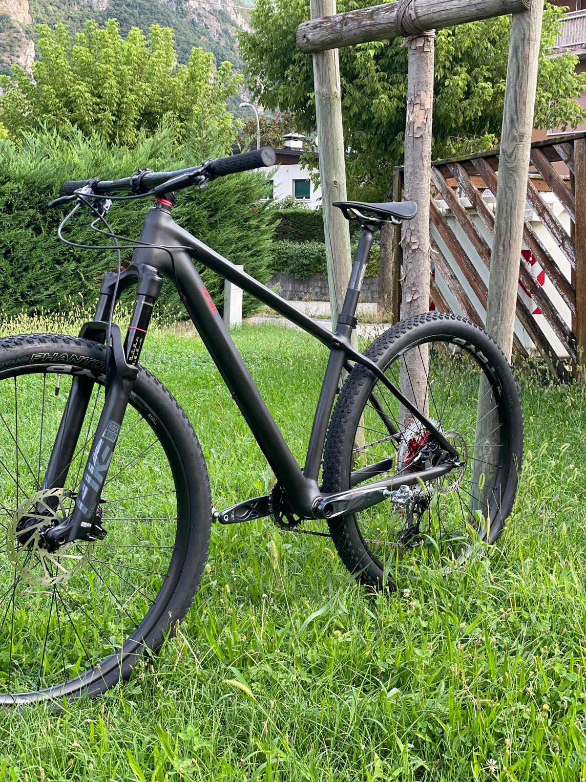 Mountain Bike CUSTOM carbon PIKE SRAM GX 1x12 taglia M