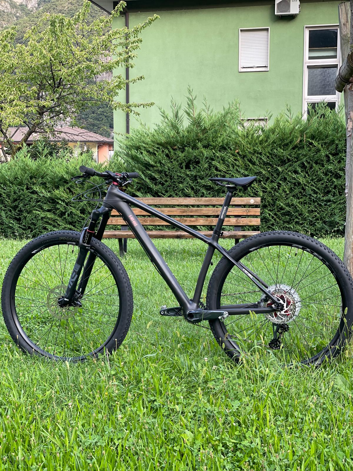 Mountain Bike CUSTOM carbon PIKE SRAM GX 1x12 taglia M