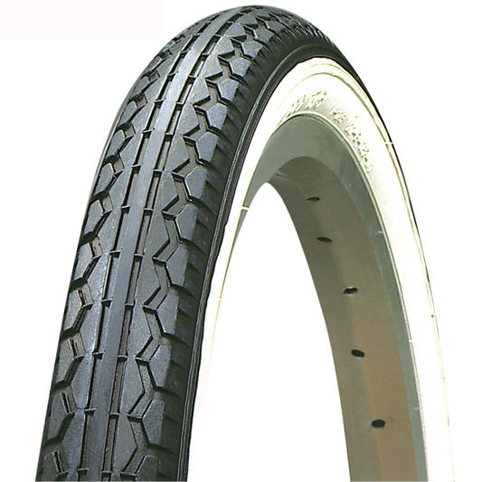 Copertone K123 - 20x1.75, Nero/Bianco, Rigido