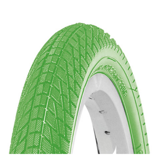 Copertone KENDA Kontact 20X1.75 carcassa rigida verde BMX