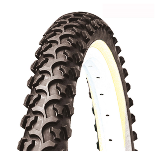 Copertone MTB Kenda K831 24x1.75 rigido nero