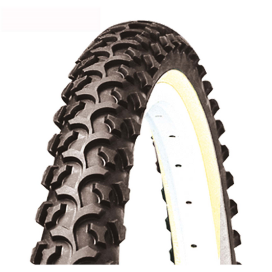 Copertone 26x2.10 mtb K831 LA076 rigido nero