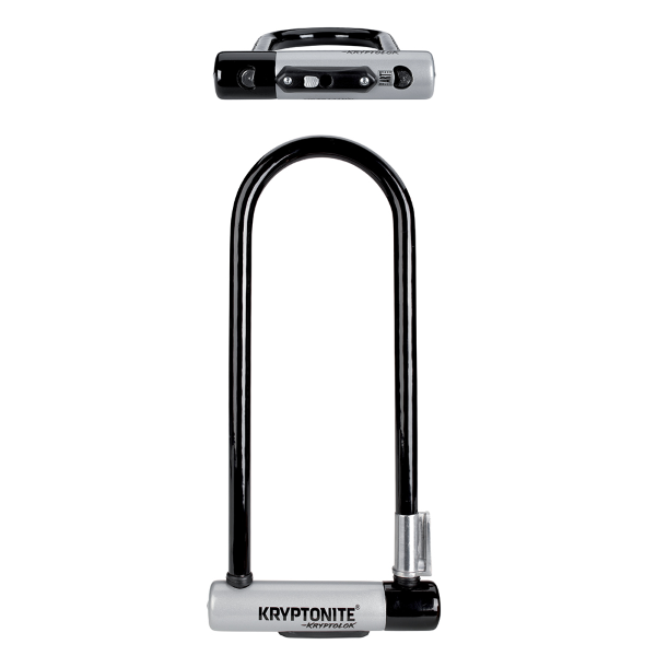 Lucchetto U-Lock Kryptolok LS protezione 6/10 acciaio temprato 12,7mm