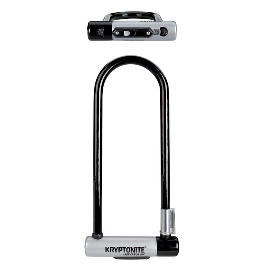 Lucchetto U-Lock Kryptolok LS protezione 6/10 acciaio temprato 12,7mm