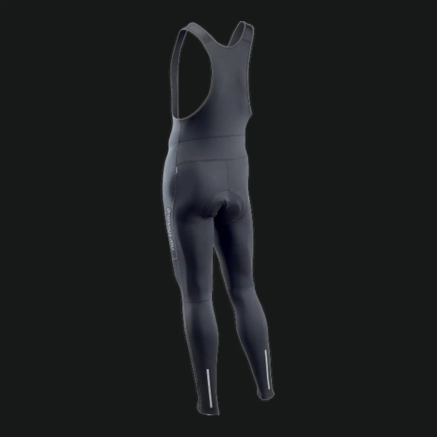 Pantalone lungo ciclismo Northwave FORCE 2 BIBTIGHT MS nero taglia S