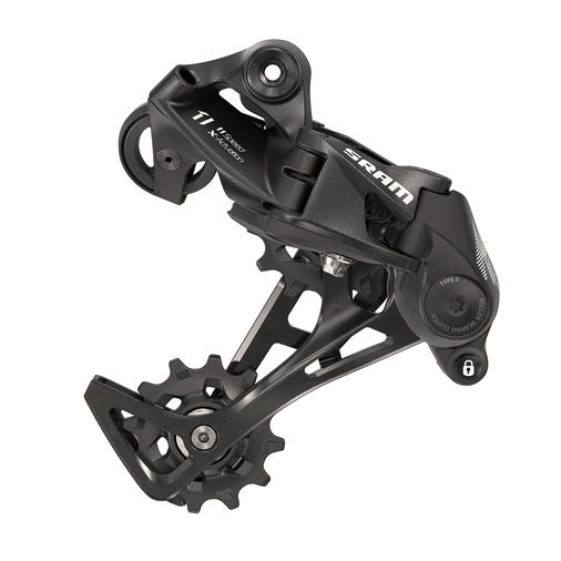 Cambio SRAM NX1 11V gabbia lunga colore nero