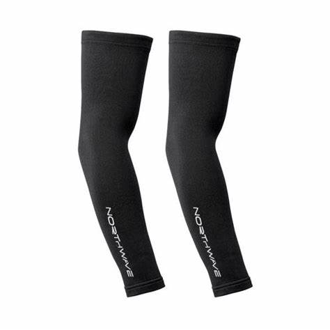 Manicotti Northwave Easy Warm Warmer taglia S/M nero