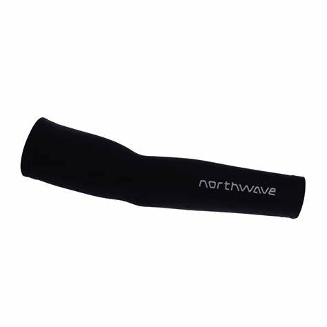 Manicotti Northwave Easy Warm Warmer taglia S/M nero