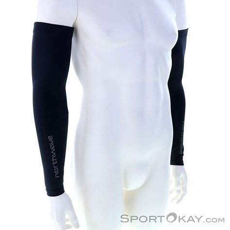 Manicotti Northwave Easy Warm Warmer taglia S/M nero
