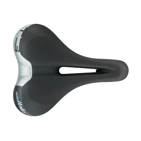 Sella Selle Italia T 3 Flow FEC Alloy nero grigio unisex