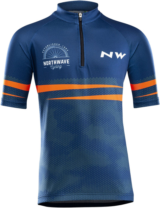 Northwave ORIGIN JUNIOR maglia maniche corte