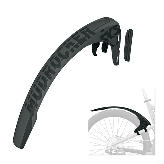 Parafango posteriore mtb SKS Mudrocker colore nero