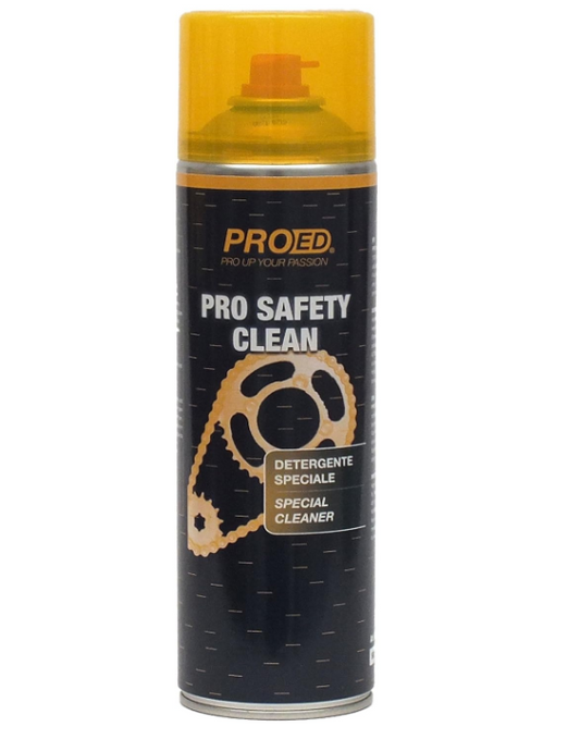 Detergente sgrassatore di altissima qualità Proed PRO SAFETY CLEAN 500ml