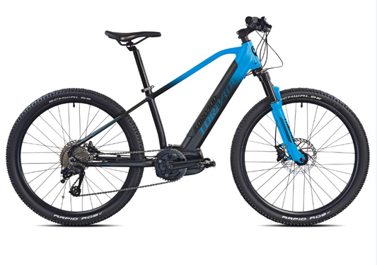 E-bike Torpado Chronos 26" telaio alluminio 80Nm 504Wh