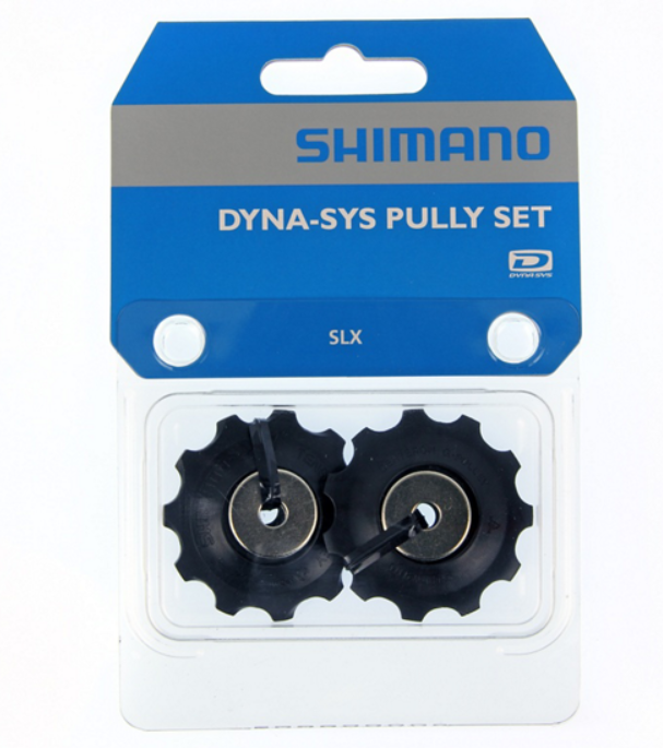 Kit pulegge Shimano RD-M663 nero