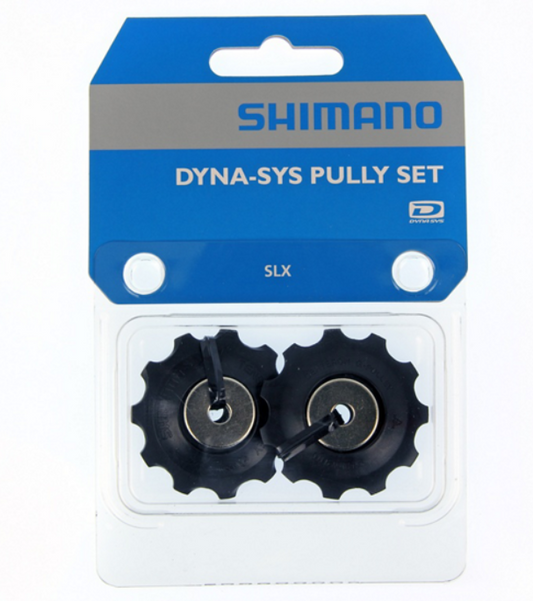 Kit pulegge Shimano RD-M663 nero